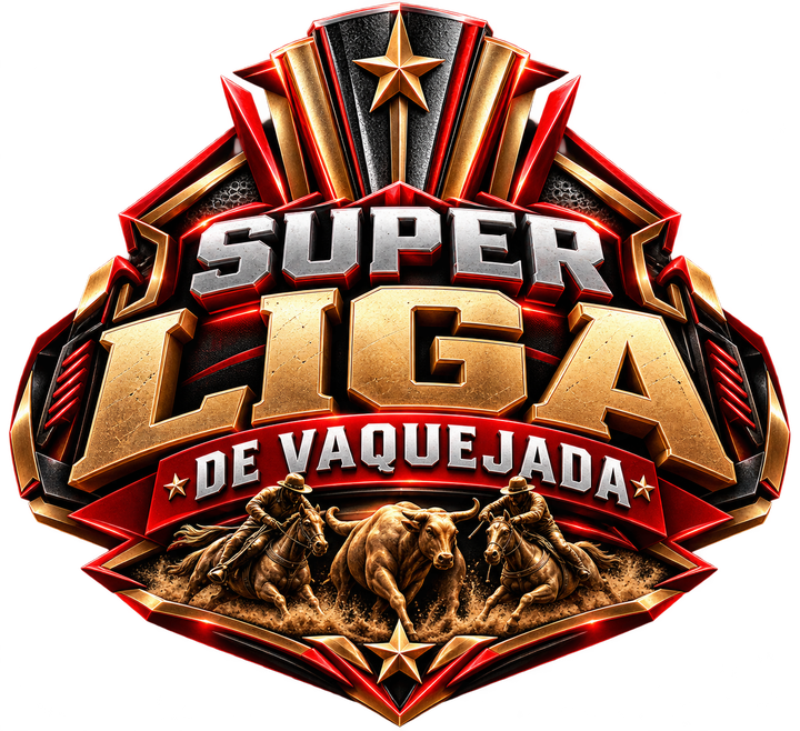 Logomarca oficial da Super Liga de Vaquejada